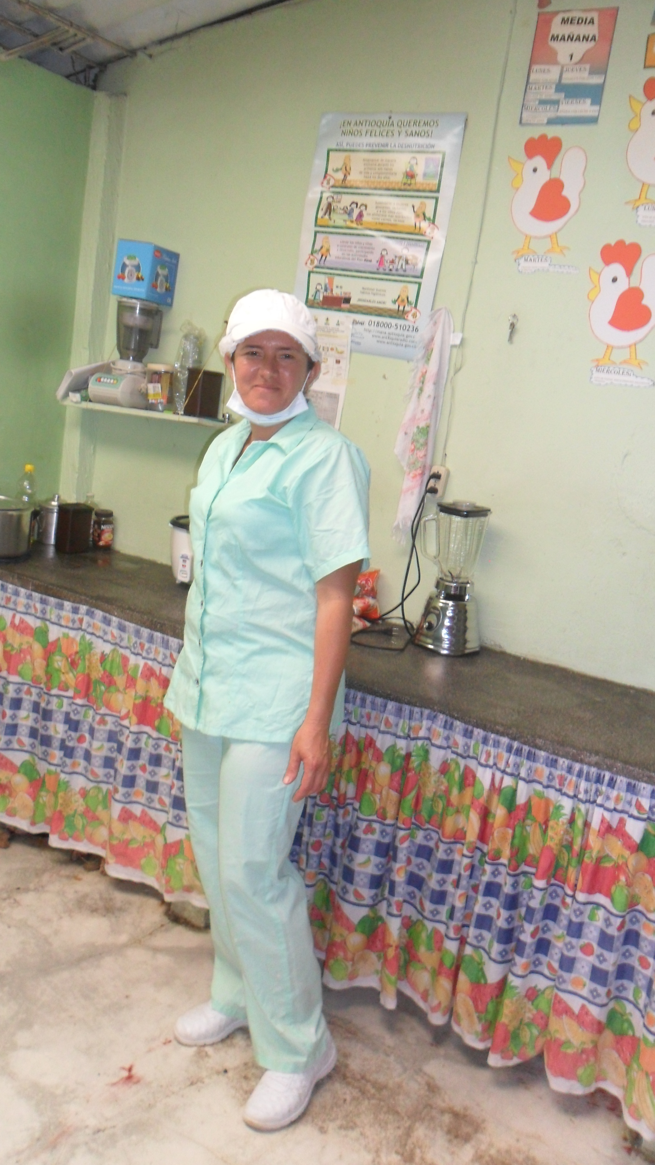 �Restaurantes escolares! Alimentaci�n sana para los ni�os Alejandrinos